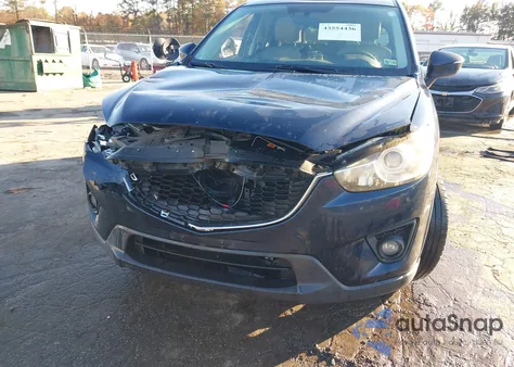 2015 Mazda Cx-5 Grand Touring из США, поврежденный, VIN JM3KE2DY6F0542404